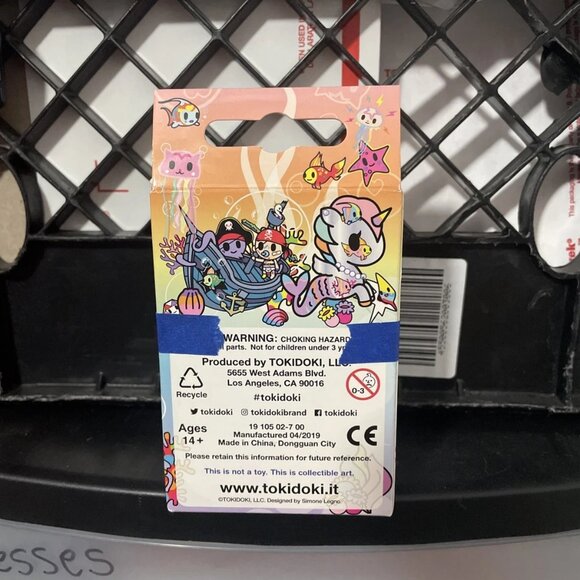 Tokidoki Acquaria Keychain ~ RARE FIND ~ NIB - Picture 3 of 5